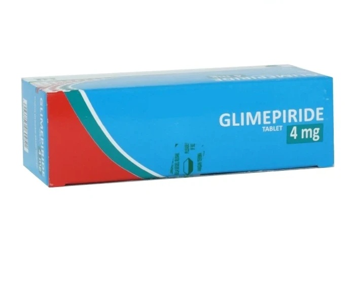 HJ Glimepiride 4 mg